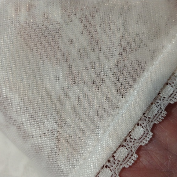 White Evening Dress Night Gown - Picture 12 of 14